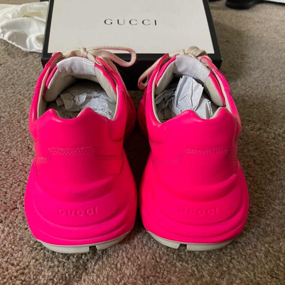 Gucci Rhython Mens Sneakers ❗️❗️❗️ SOLD‼️‼️‼️‼️